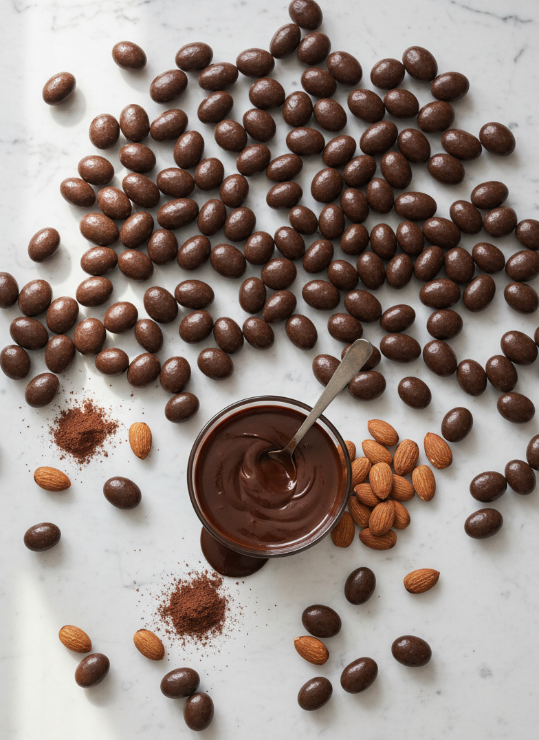 CHOCO-DIP ALMOND BITE