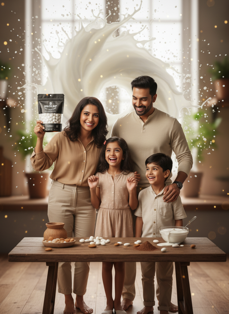 MILCO-DIP ALMOND BITE