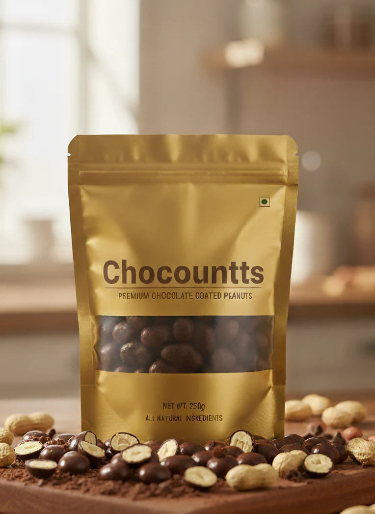 CHOCO-DIP PEANUT BITE | COMING SOON