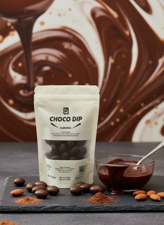 CHOCO-DIP ALMONDS