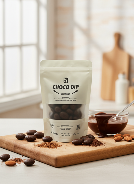 CHOCO-DIP ALMONDS