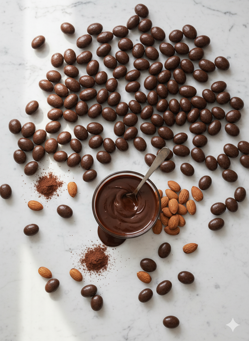 CHOCO-DIP ALMOND BITE