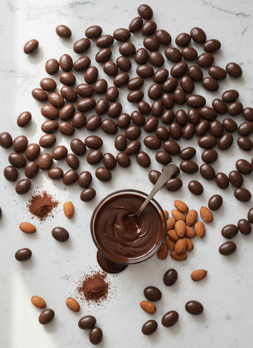 CHOCO-DIP ALMOND BITE