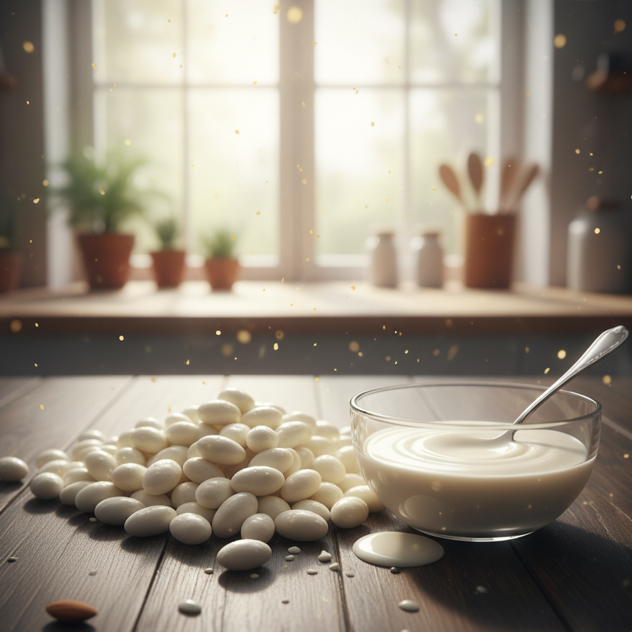 MILO-DIP ALMOND BITES