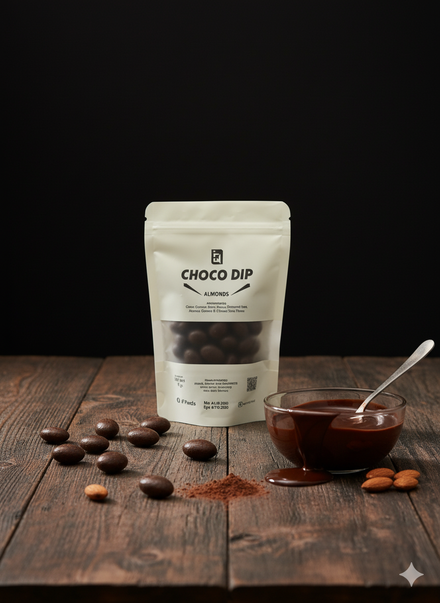 CHOCO-DIP ALMOND BITE