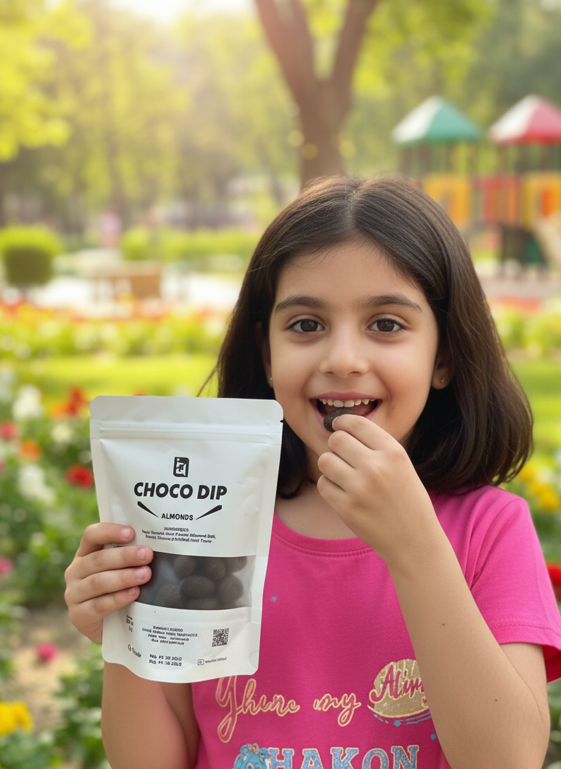 CHOCO-DIP ALMOND BITE